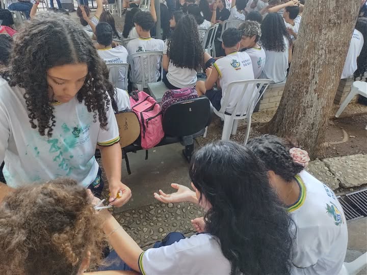 Foto da escola